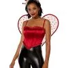 Spirit Halloween Adult Cupid Corset -Toddler Costumes Shop 01576776 a