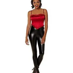 Spirit Halloween Adult Cupid Corset -Toddler Costumes Shop 01576776 c