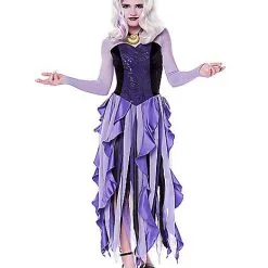 Spirit Halloween Kids Ursula Costume - Disney Villains