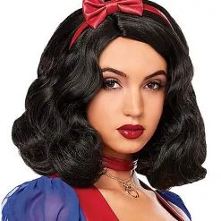 Spirit Halloween Snow White Wig - Disney Princess