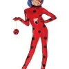 Spirit Halloween Kids Ladybug Costume Deluxe - Miraculous Ladybug -Toddler Costumes Shop 01580836 a