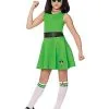 Spirit Halloween Kids Buttercup Dress Costume - The Powerpuff Girls -Toddler Costumes Shop 01580901 a