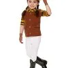 Spirit Halloween Kids Min Hat And Gloves - Dino Ranch -Toddler Costumes Shop 01583442 a
