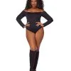 Spirit Halloween Off The Shoulder Plus Size Bodysuit -Toddler Costumes Shop 01584515 a