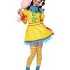 Spirit Halloween Adult Shorty Dress Costume - Killer Klowns From Outer Space