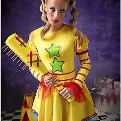 Spirit Halloween Adult Shorty Dress Costume - Killer Klowns From Outer Space -Toddler Costumes Shop 01586460 c