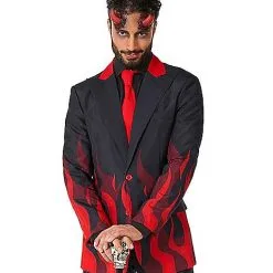 Spirit Halloween Adult Devil Party Suit