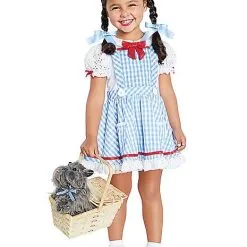 Spirit Halloween Toddler Dorothy Costume - The Wizard Of Oz
