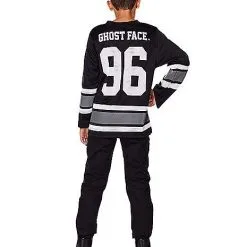 Spirit Halloween Kids Ghost Face Jersey -Toddler Costumes Shop 01590918 b