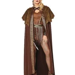 Spirit Halloween Adult Viking Cape