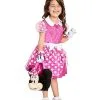 Spirit Halloween Toddler Minnie Mouse Costume Deluxe - Mickey And Friends
