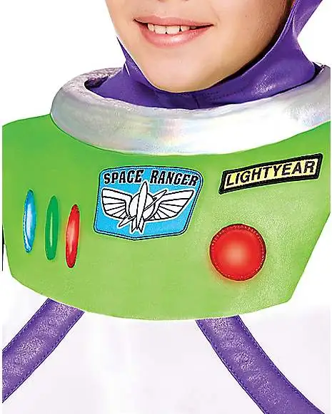 Spirit Halloween Kids Buzz Lightyear Costume - Toy Story 4 Spirit Halloween Kids Buzz Lightyear Costume - Toy Story - Image 2