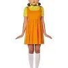 Spirit Halloween Adult Young-hee Doll Dress Costume - Squid Game 1 Spirit Halloween Adult Young-hee Doll Dress Costume - Squid Game -Toddler Costumes Shop 01597616 a