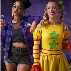 Spirit Halloween Adult Killer Klowns From Outer Space Flannel Shirt -Toddler Costumes Shop 01597632 c