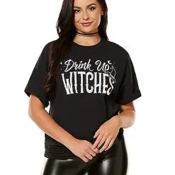 Spirit Halloween Drink Up Witches T Shirt
