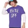 Spirit Halloween Adult Byte Off T Shirt - Stranger Things -Toddler Costumes Shop 01600097 a
