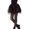 Spirit Halloween Kids Black Tulle Skirt -Toddler Costumes Shop 01600162 a