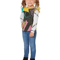 Spirit Halloween Toddler Sally Long Sleeve T Shirt - The Nightmare Before Christmas -Toddler Costumes Shop 01600667c