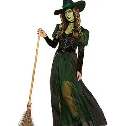 Spirit Halloween Adult Wicked Witch Costume - The Wizard Of Oz