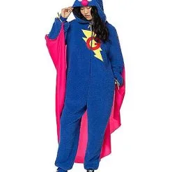 Spirit Halloween Adult Super Grover Union Suit - Sesame Street -Toddler Costumes Shop 01601558 c