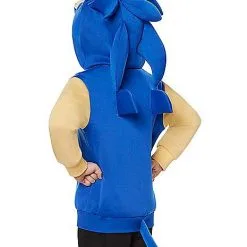 Spirit Halloween Kids Sonic The Hedgehog Hoodie Costume -Toddler Costumes Shop 01603281 b