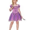 Spirit Halloween Toddler Rapunzel Dress Costume - Disney Princess