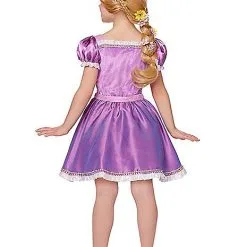 Spirit Halloween Toddler Rapunzel Dress Costume - Disney Princess -Toddler Costumes Shop 01604321 b