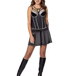 Spirit Halloween Adult Batman Corset With Cape - DC Comics 7 Spirit Halloween Adult Batman Corset With Cape - DC Comics -Toddler Costumes Shop 01604511 c