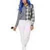Spirit Halloween Adult Emily Flannel Shirt - Corpse Bride -Toddler Costumes Shop 01605732 a