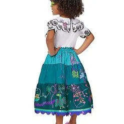 Spirit Halloween Toddler Mirabel Dress Costume - Disney Encanto -Toddler Costumes Shop 01605799 b