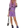 Spirit Halloween Kids Clawdeen Wolf Costume - Monster High
