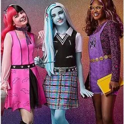 Spirit Halloween Kids Draculaura Costume - Monster High -Toddler Costumes Shop 01606292 d
