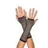 Spirit Halloween Mini Dimaond Net Black Child Gloves