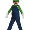 Spirit Halloween Toddler Luigi One Piece Costume - Super Mario Bros -Toddler Costumes Shop 07266117 a