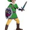 Spirit Halloween Kids Link Costume Deluxe - The Legend Of Zelda -Toddler Costumes Shop 07316078 a