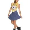 Spirit Halloween Adult Hooded Minions Costume - Minions Movie