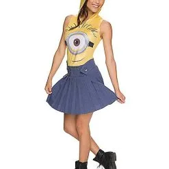 Spirit Halloween Adult Hooded Minions Costume - Minions Movie
