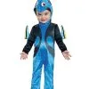 Spirit Halloween Baby Dory One Piece Costume - Finding Dory -Toddler Costumes Shop 07394729 a