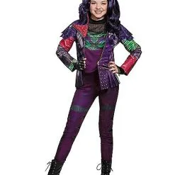 Spirit Halloween Kids Mal Prestige Costume- Descendants