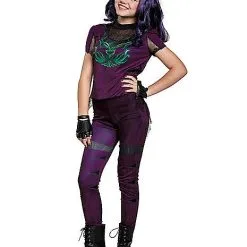 Spirit Halloween Kids Mal Prestige Costume- Descendants -Toddler Costumes Shop 07494974 d