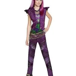 Spirit Halloween Kids Classic Isle Mal Costume - Descendants 2