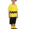 Spirit Halloween Kids Charlie Brown Deluxe Costume - Peanuts -Toddler Costumes Shop 07522584 a