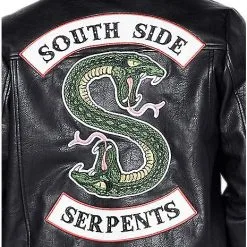Spirit Halloween Unisex Southside Serpents Jacket – Riverdale -Toddler Costumes Shop 07530835 c