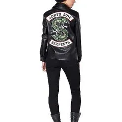 Spirit Halloween Unisex Southside Serpents Jacket – Riverdale -Toddler Costumes Shop 07530835 d
