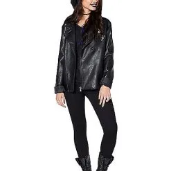 Spirit Halloween Unisex Southside Serpents Jacket – Riverdale -Toddler Costumes Shop 07530835 e