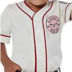 Spirit Halloween Toddler Jimmy Costume - A League Of Their Own -Toddler Costumes Shop 07559818 c