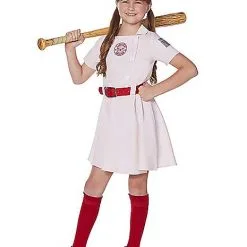 Spirit Halloween Kids Dottie Costume - A League Of Their Own