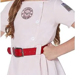 Spirit Halloween Kids Dottie Costume - A League Of Their Own -Toddler Costumes Shop 07559842 c