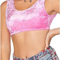 Spirit Halloween Velour Harley Quinn Crop Top - Birds Of Prey -Toddler Costumes Shop 07563075 c