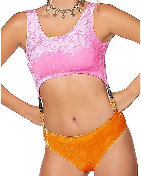 Spirit Halloween Harley Quinn Bodysuit - Birds Of Prey 5 Spirit Halloween Harley Quinn Bodysuit - Birds Of Prey - Image 3